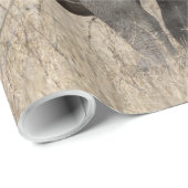 白Rhino ラッピングペーパー (ロールコーナー)