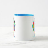 白seans マグカップ (中央)