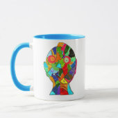 白seans マグカップ (左)