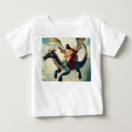白tシャツ ベビーTシャツ (正面)