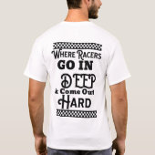 白Tシャツ Tシャツ (裏面)