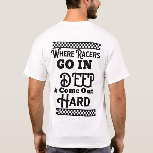 白Tシャツ Tシャツ (裏面)