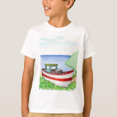 白T型 Tシャツ (正面)