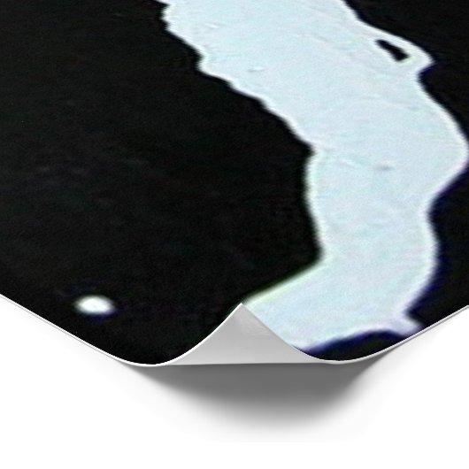 白X ポスター (角)