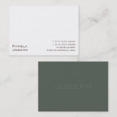 白xxi 名刺 (正面/裏面)