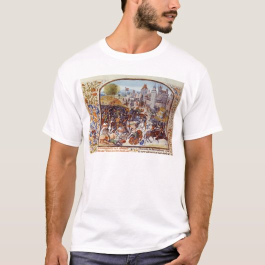 百からのネビルの十字の戦い Tシャツ (正面)