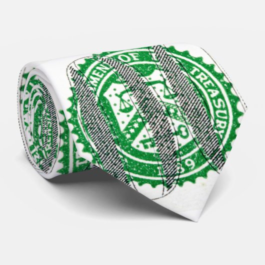 百のドル札 ネクタイ (ロール)