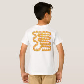 百を祝って下さい Tシャツ (裏面フル)
