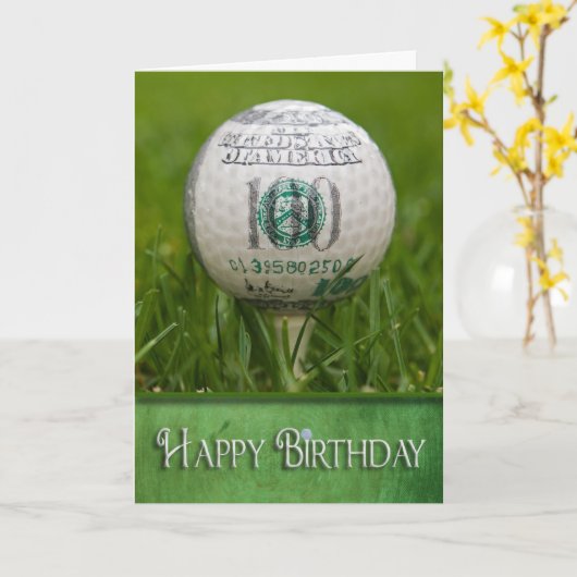 百ドルゲーム カード (黄色い花)