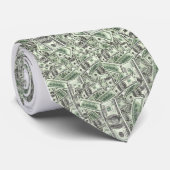 百ドル手形Thumb4576092、百人形… ネクタイ (ロール)