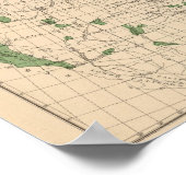 百七十四りんご、梨、主要地域 ポスター (角)