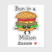 百万に一つのハンバーガー・パンチライン シール (シート)