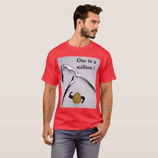 百万に一つ！ Tシャツ (正面フル)