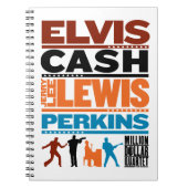 百万のドルの四つ組の名前 ノートブック (正面)