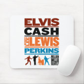 百万のドルの四つ組の名前 マウスパッド (マウス)