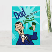 百万のパパ者 カード (正面)