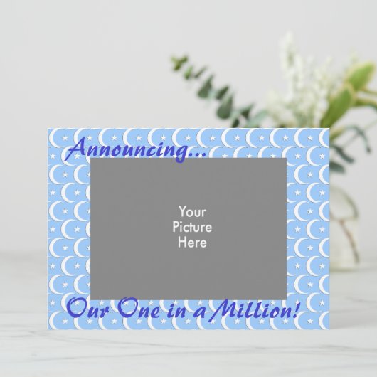 百万の1つ 案内状 (スタンド正面)