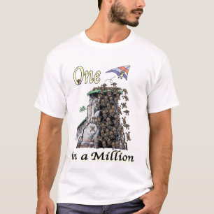百万の1つ Tシャツ