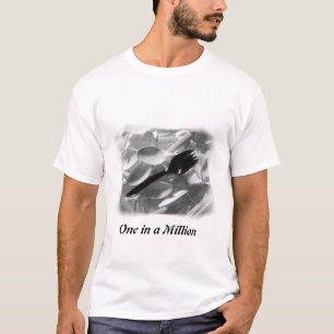 百万の1つ Tシャツ