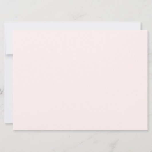 百万キスとディナーバレンタインデーのカード 招待状 (裏面)