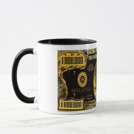 百万ドルのアメリカのマネーコレクション マグカップ (左)