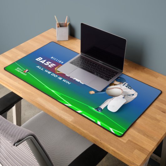 百万ドルの腕を持つ野球ヒーロー | デスクマット (オフィス2)