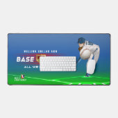 百万ドルの腕を持つ野球ヒーロー | デスクマット (キーボード&マウス)