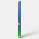 百万ドルの腕を持つ野球ヒーロー | SAMSUNG GALAXYケース (裏面横)