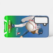 百万ドルの腕を持つ野球ヒーロー | SAMSUNG GALAXYケース (裏面横)