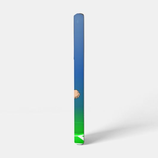 百万ドルの腕を持つ野球ヒーロー | SAMSUNG GALAXYケース (左側面)