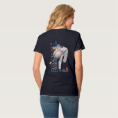 百万ドルの腕を持つ野球ヒーロー | Vネック Tシャツ (裏面フル)