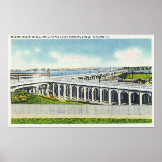 百万ドルの見解 ポスター (正面)