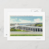 百万ドルの見解 ポストカード (正面/裏面)