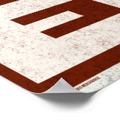 百万ドル四重奏エルビス型 ポスター (角)