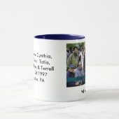 百万人の女性3月 マグカップ (中央)