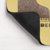 百万匹のドルの四つ組の楽器-色 マウスパッド (コーナー)