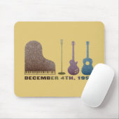 百万匹のドルの四つ組の楽器-色 マウスパッド (マウス)