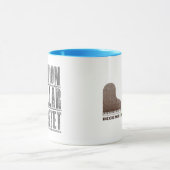 百万匹のドルの四つ組の楽器-色 マグカップ (中央)