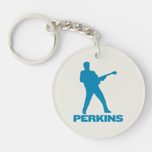百万匹のドルの四つ組パーキンズ キーホルダー