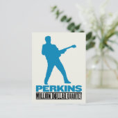 百万匹のドルの四つ組パーキンズ ポストカード (スタンド正面)