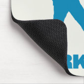 百万匹のドルの四つ組パーキンズ マウスパッド (コーナー)