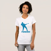 百万匹のドルの四つ組パーキンズ Tシャツ (正面フル)