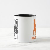 百万匹のドルの四つ組ルイス マグカップ (中央)