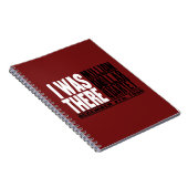 百万匹のドルの四つ組"私はそこにいました" ノートブック (右側)