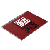 百万匹のドルの四つ組"私はそこにいました" ノートブック (左側)