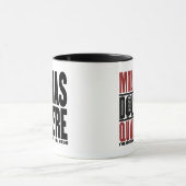 百万匹のドルの四つ組"私はそこにいました" マグカップ (中央)