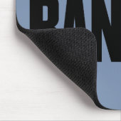 百万匹のドルの四つ組"私はバンドとあります" マウスパッド (コーナー)