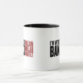 百万匹のドルの四つ組"私はバンドとあります" マグカップ (中央)