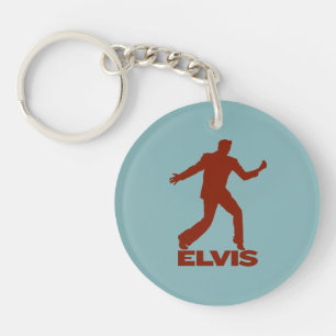 百万匹のドルの四つ組Elvis キーホルダー
