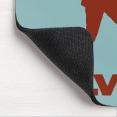 百万匹のドルの四つ組Elvis マウスパッド (コーナー)